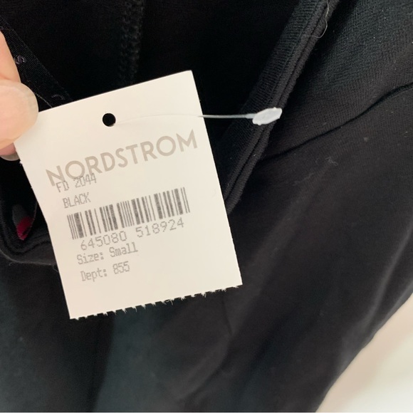 Fraiche by J Jumpsuit Cutout Sleeveless Black S NWT - Picture 6 of 7